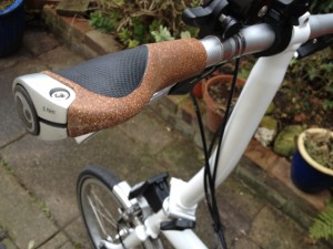 Ergon grip close up