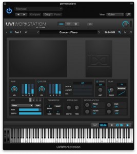 UVI interface