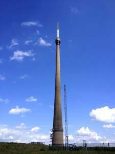 Emley Moor transmitter